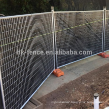 W2400XH2100XD32mm Australia Standard Temporary Fence,Galvanized Safety Temporary Fence Barricade Panel/Gate/Feet/Clamp/Stay